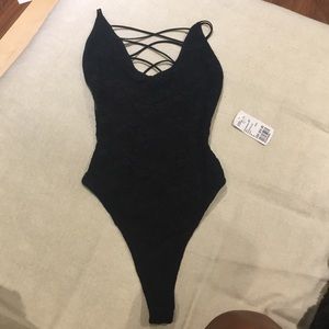 Black Lace bodysuit